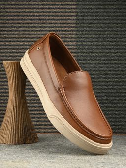 EGOSS - Aspeerio Moonwalk 6 Casual Loafers Tan