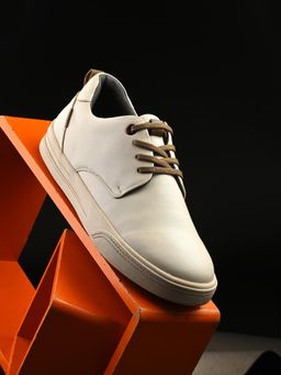 EGOSS - Aspeerio Moonwalk 7 Casual Sneakers Ivory