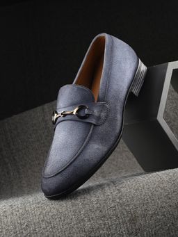 EGOSS - Aspeerio Stardust Formal Loafers Navy Blue