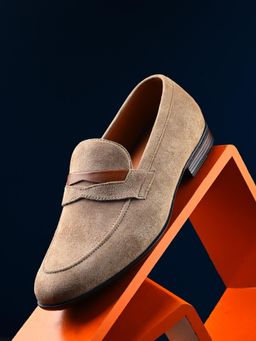 EGOSS - Aspeerio Stardust Formal Loafers Khaki