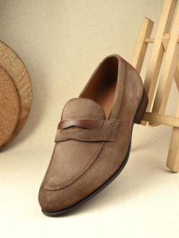 EGOSS - Aspeerio Stardust Formal Loafers Brown