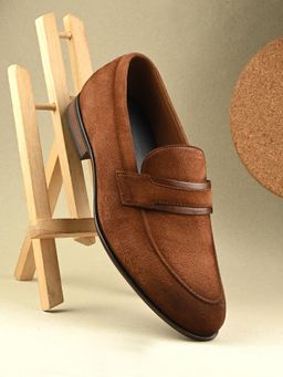 EGOSS - Aspeerio Stardust Formal Loafers Light Brown