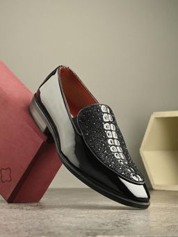 EGOSS - Aspeerio Titanium Formal Loafers Black