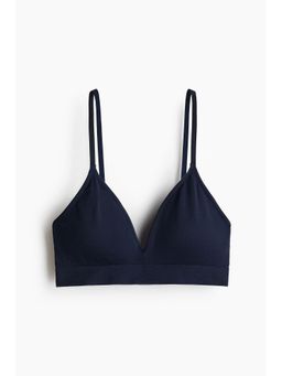 H&M - Women Blue Seamless Padded Soft Bra