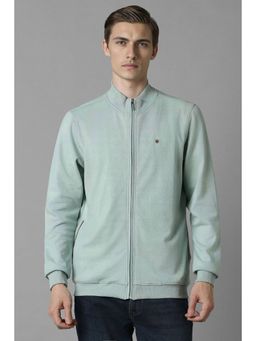 Louis Philippe - Men Casual Green Jacket
