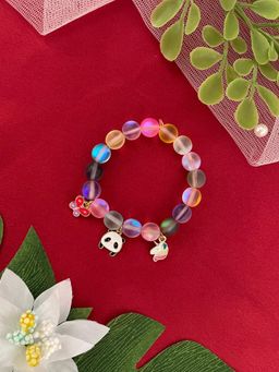 Digital Dress Room - Multi-Color Mini Butterfly Panda Unicorn Bracelet