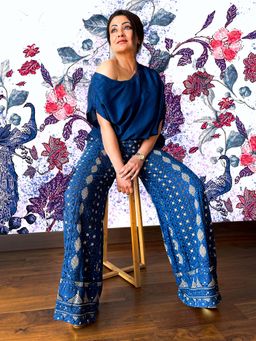 RAISHAA - Sapphire Top And Pants