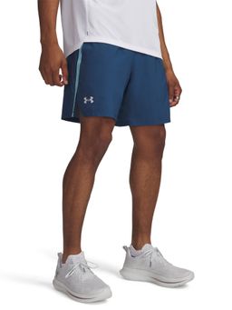Under Armour - Blue Men Launch Shorts