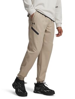 Under Armour - Beige Men Unstoppable Joggers