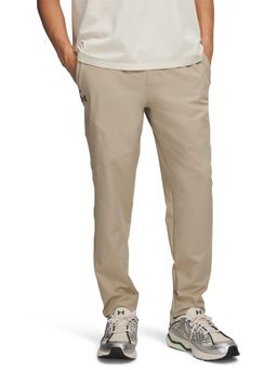 Under Armour - Beige Men Unstoppable Track Pant
