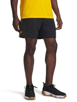 Under Armour - Black Men Project Rock Mesh Shorts
