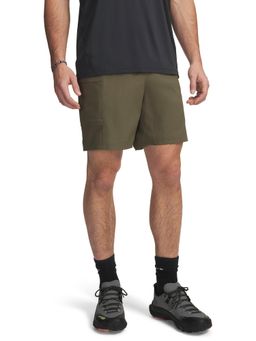 Under Armour - Green Men Explore Hike Cargo Shorts