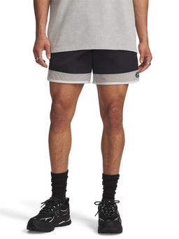 Under Armour - Black Men Icon Woven Track Shorts