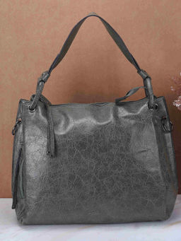Mochi - Women Grey Tote Bag (10)