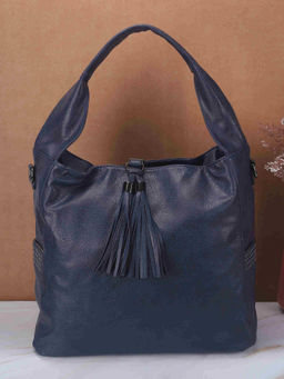 Mochi - Women Navy Blue Tote Bag (10)