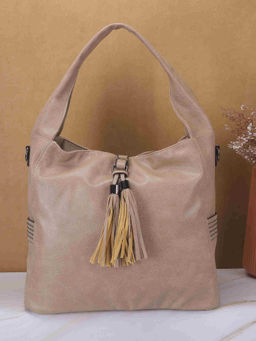 Mochi - Women Beige Tote Bag (10)