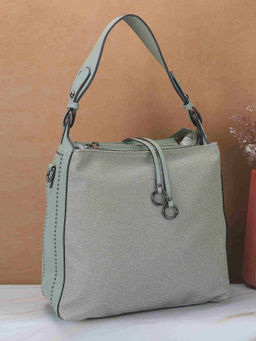Mochi - Women Green Tote Bag (10)