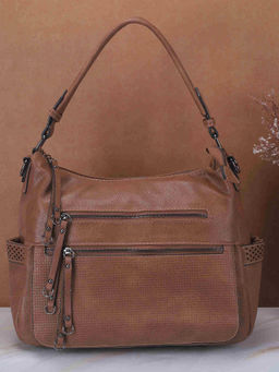 Metro - Women Brown Tote Bag (10)