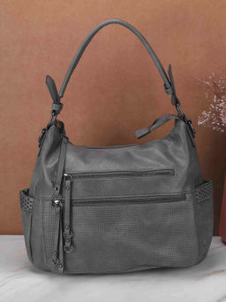 Metro - Women Grey Tote Bag (10)