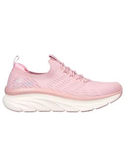 SKECHERS - D'LUX WALKER Pink Slip-On