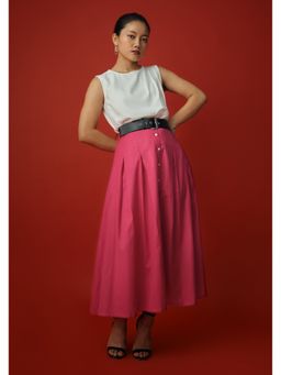 Qua - Hot Pink Skirt (Set of 2)