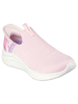 SKECHERS - Girls Ultra Flex 3.0 - Colory Wild Casual Slip-Ins Shoe