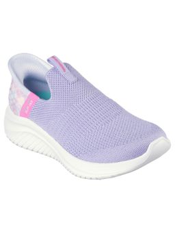 SKECHERS - Girls Ultra Flex 3.0 - Colory Wild Casual Slip-Ins Shoe
