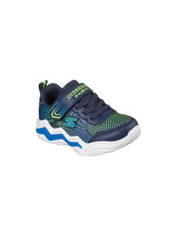 SKECHERS - Navy Blue Lights Erupters Iv Shoes