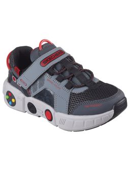 SKECHERS - Grey Gametronix Shoes
