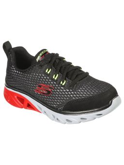 SKECHERS - Black Glide-Step Sport - Wave Heat Shoes