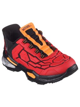 SKECHERS - Boys Skech-Bots - Orbitron Casual Slip-Ins Shoe