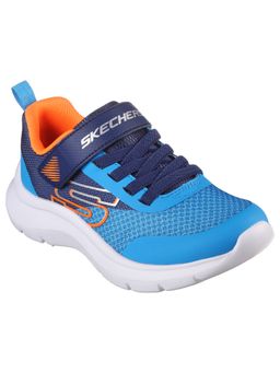 SKECHERS - Navy Blue Skech Fast - Solar-Squad Shoes
