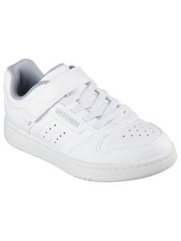 SKECHERS - White Quick Street Shoes