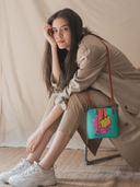 Green color option, Sold out, Currently selected