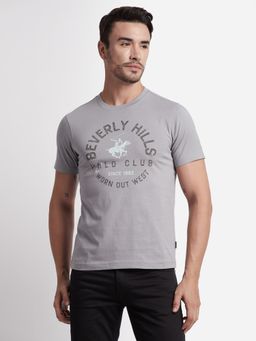 Beverly Hills Polo Club - Worn Out West Blue T-Shirt