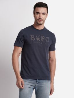 Beverly Hills Polo Club - Ranch Hand Blue T-Shirt