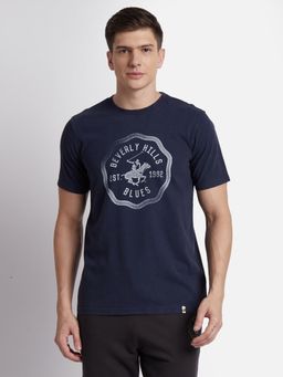 Beverly Hills Polo Club - Wash Out Blue T-Shirt