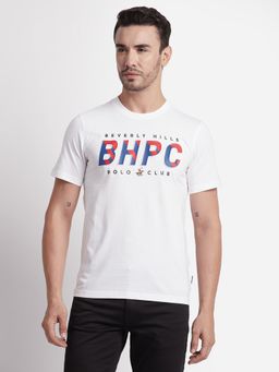 Beverly Hills Polo Club - Against All Odds White T-Shirt