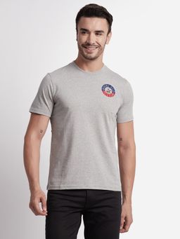 Beverly Hills Polo Club - Simple Message Grey T-Shirt