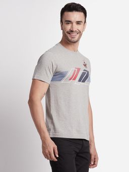 Beverly Hills Polo Club - Shadow Boxes Grey T-Shirt