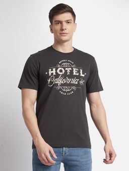 Beverly Hills Polo Club - Hotel California Black T-Shirt