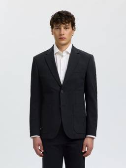 Selected - Black Slim Fit Mens Blazer