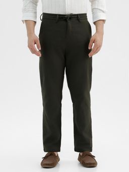 Crocodile - Adjustable Leisure Olive Trouser