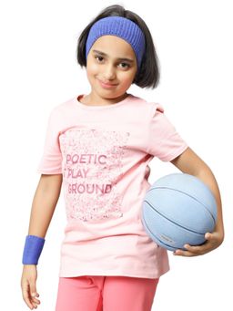 Bharatasya - Sports Set Of Sweatband And Wristband Blue (11-12 Years)
