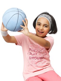 Bharatasya - Sports Set Of Sweatband And Wristband Grey (11-12 Years)