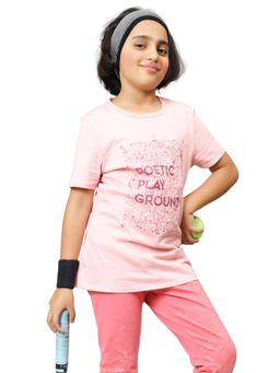 Bharatasya - Sports Set Of Sweatband And Wristband Black (11-12 Years)