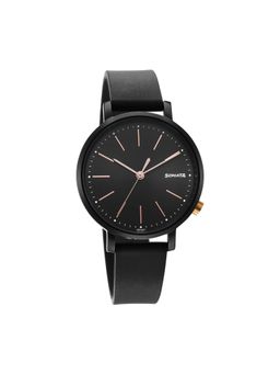 Sonata - Ladies Fashion Essentials 2023 Black Dial Analog Watch for Women_87045KP01
