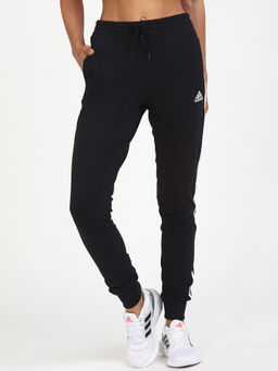adidas - W 3S SJ C Black Walking Track Pant