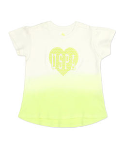 U.S. POLO ASSN. - Crew Neck Brand Print T-Shirt