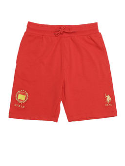 U.S. POLO ASSN. - Boys Embroidered Shorts